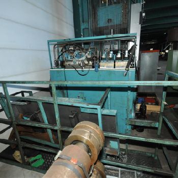 Used Lagan QMC 250 metal press