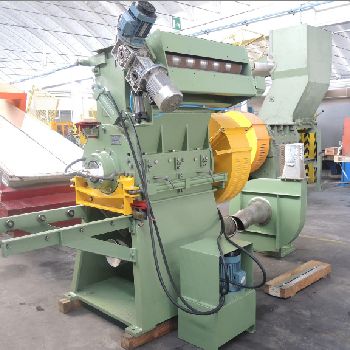 Previero Mu 408 n Recycling machine
