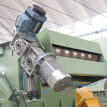 Previero Mu 408 n Recycling machine