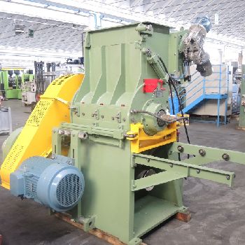 Previero Mu 408 n Recycling machine