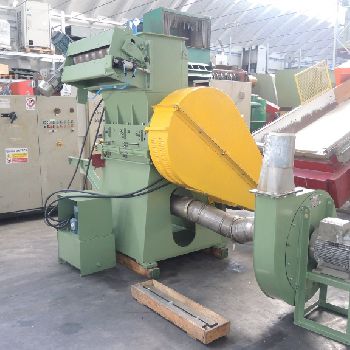 Previero Mu 408 n Recycling machine