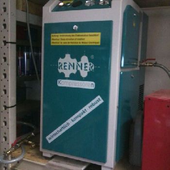 Renner 7,5 Piston compressor