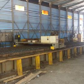 Used ESAB 14000 mm x 2500 mm Cutting machine - Plasma / gas