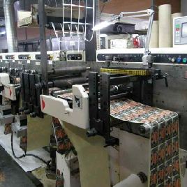 Nilpeter FA3300 Label printing machine