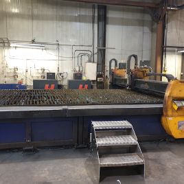 Microstep HS 6001 30 PP Cutting machine - Plasma / gas