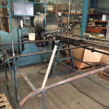 Spiro JR Machine with spiral ducts