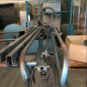 Spiro JR Machine with spiral ducts