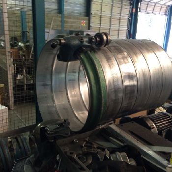 Spiro JR Machine with spiral ducts