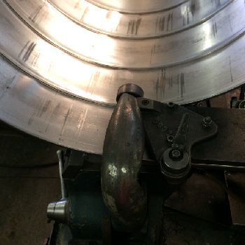 Spiro JR Machine with spiral ducts