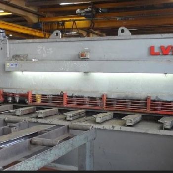 LVD HSL 31/12 hydraulic shear