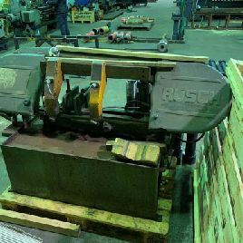 Sierra de cinta Rusch H B S 250mm para metal