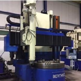 BERTHIEZ BMFC 160 vertical turret lathe with cnc