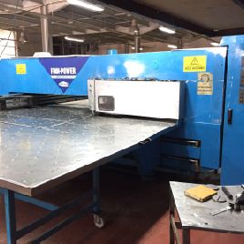 Finn Power TP 2620 CNC punching machine