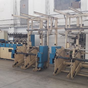 Harris Graphics HARRIS GRAPHICS HP950 COLLATOR 1988 NO:65 (USA) folding machine