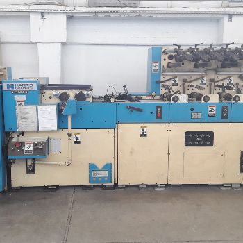 Harris Graphics HARRIS GRAPHICS HP950 COLLATOR 1988 NO:65 (USA) folding machine