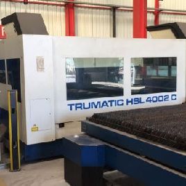 Trumpf Trumatic HSL 4002 C laser cutting machine
