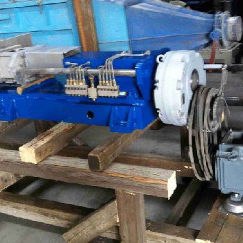 Coperion Werner ZSK 83 Extrusion - Twin screw extruder