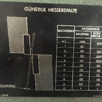 Adira GSO-630 hydraulic shear