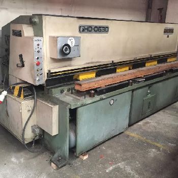 Adira GSO-630 hydraulic shear