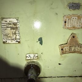 WMW ZFTKK 250x5 spiral &amp; hipoid bevel gear machine