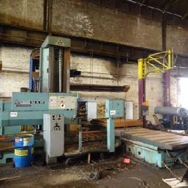 TOS WHN 13.8C Mesa de mandrinar CNC