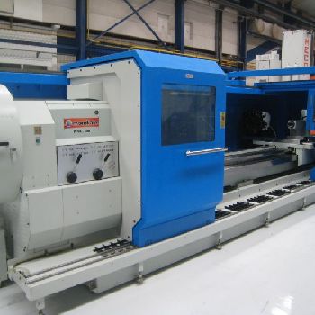 Mondiale Arctic 800 CNC cnc lathe