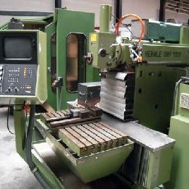 Fresadora cnc universal HERMLE UWF1000