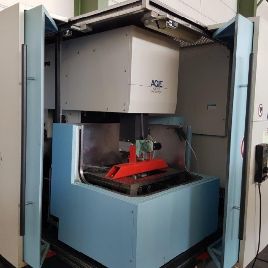 Agie AGIECUT EVOLUTION BC 2 Wire cutting edm machine