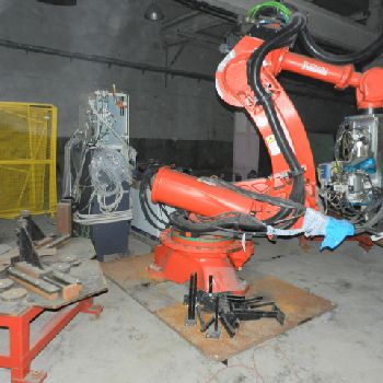 Industrial robot COMAU Smart NH3-210-3.1-SH