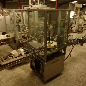 SF Vision Crimping machine - capper - crimping machine