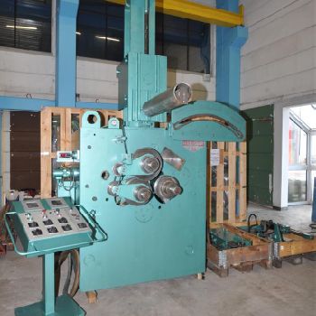 Haeusler HPR 10 Profile bending machine