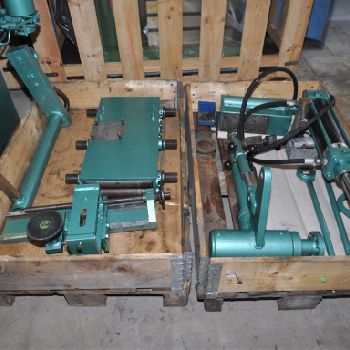 Haeusler HPR 10 Profile bending machine