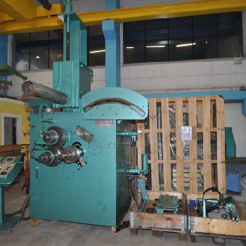 Haeusler HPR 10 Profile bending machine