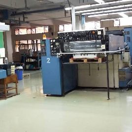 Offset quatre couleurs KBA Rapida 104-4