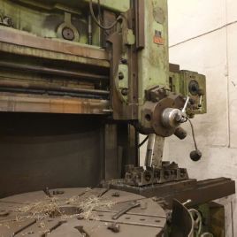 Stanko 1600 vertical turret lathe