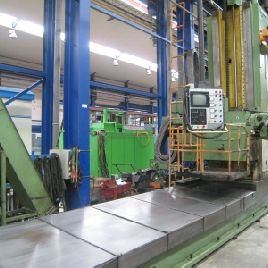 Zayer KCU 8000 Portal milling machine