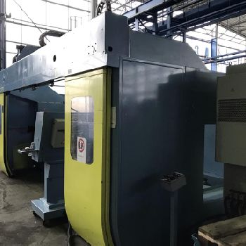 Multiax T 2708 T 0115-3615 5-Axis CNC Portal Machining Center / Portal Milling Machine