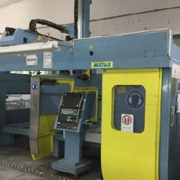 Multiax T 2708 T 0115-3615 5-Axis CNC Portal Machining Center / Portal Milling Machine