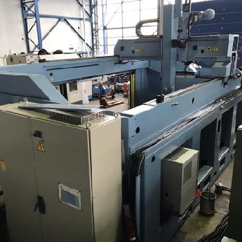 Multiax T 2708 T 0115-3615 5-Axis CNC Portal Machining Center / Portal Milling Machine