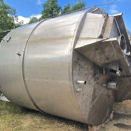 LEROY SOMER 28000L Tank