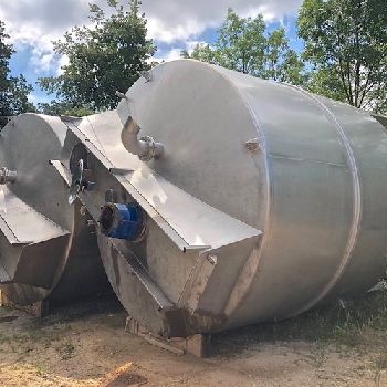 LEROY SOMER 28000L Tank