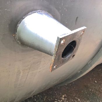 LEROY SOMER 28000L Tank