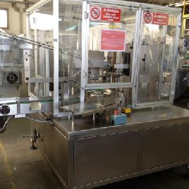 NUOVA MBH Mod. CONF. ESTEMP/EST UNI - BOTTLE FILLING - CAPPING MACHINE