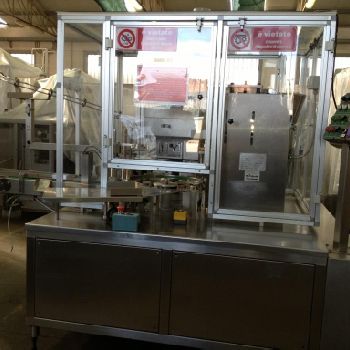 NUOVA MBH Mod. CONF. ESTEMP/EST UNI - BOTTLE FILLING - CAPPING MACHINE