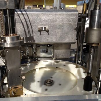 NUOVA MBH Mod. CONF. ESTEMP/EST UNI - BOTTLE FILLING - CAPPING MACHINE