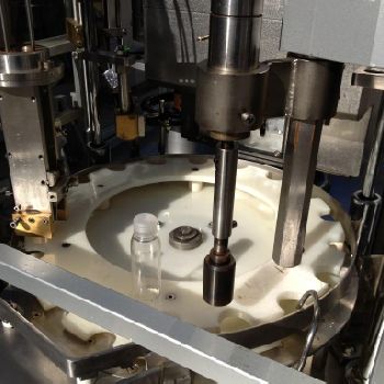 NUOVA MBH Mod. CONF. ESTEMP/EST UNI - BOTTLE FILLING - CAPPING MACHINE