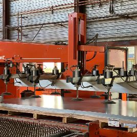 Bystronic Bystar 3015 laser cutting machine