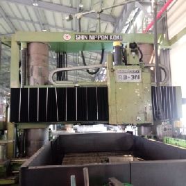 SNK RB-3N Bridge-Type Vertical CNC Milling Machine