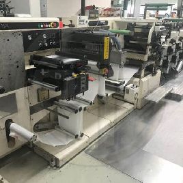 Nilpeter FA3300 Label printing machine