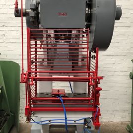 Cincinnati Milacron HME GP40 Mechanical Geared Adjustable Stroke Power Press